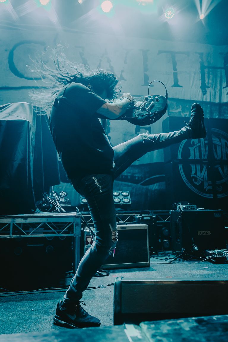 Life Pilot performing in Adelaide at Hindley Street Music Hall